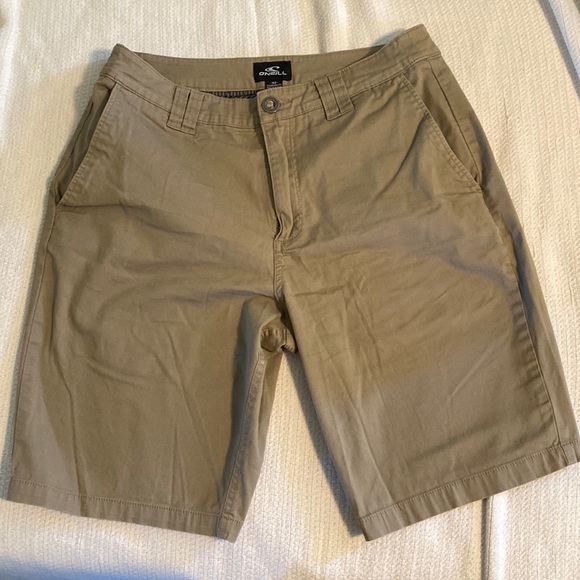Khaki shorts - Picture 1 of 3